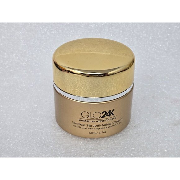 Glo 24K Anti-Aging Cream 24K Gold 50 ml 1.7 oz - Picture 1 of 1